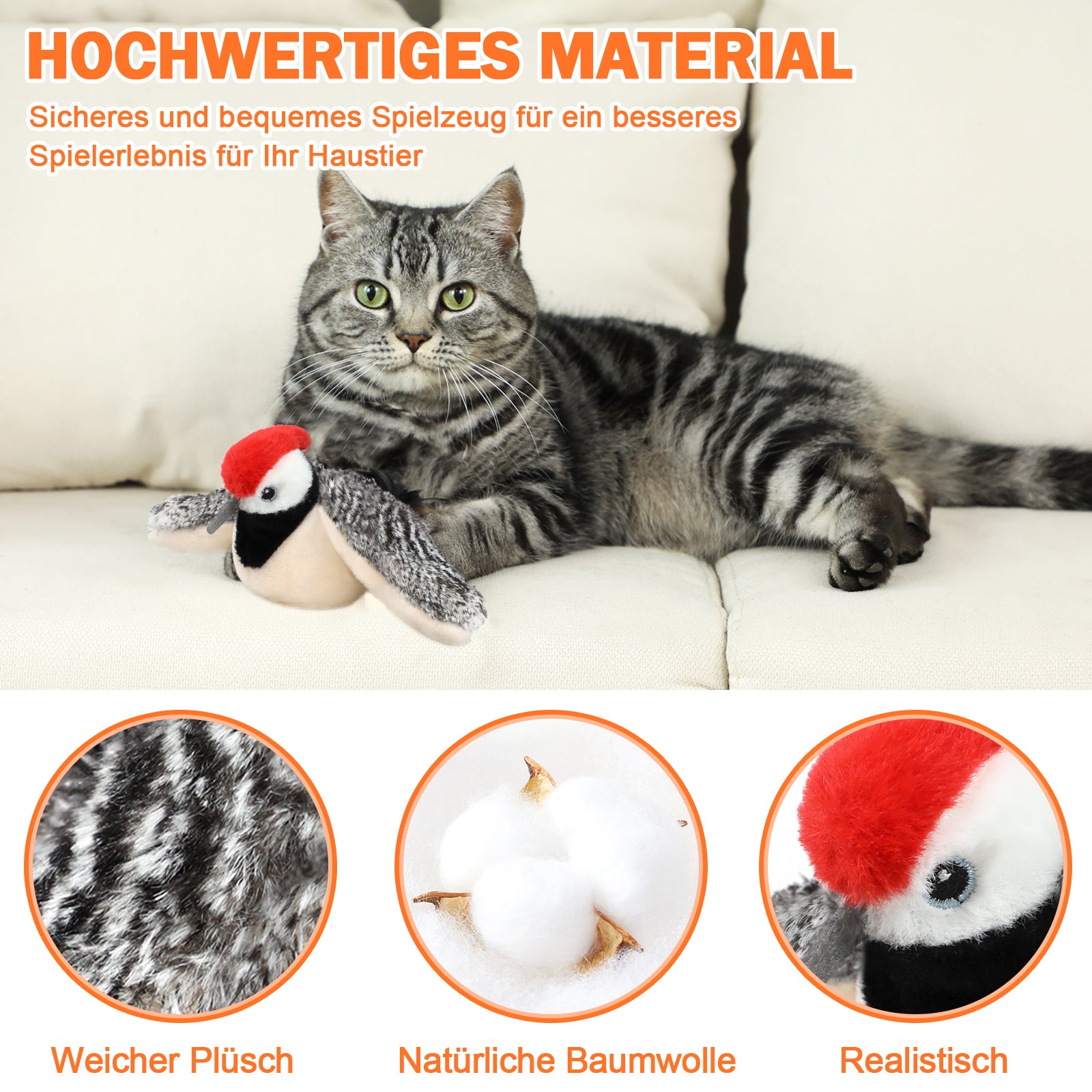 Interaktiv Automatisch Matte für Katzen | Mein Haustierbedarf 24