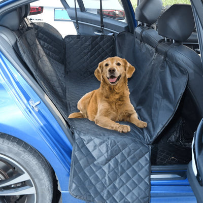 Hunde-Autositzbezug 50cm Schwarz fuer Hunde | Mein Haustierbedarf 24