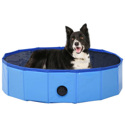 Faltbar PVC Hundepool fuer Hunde | Mein Haustierbedarf 24