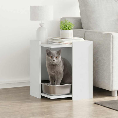 Holz Katzentoilette fuer Katzen | Mein Haustierbedarf 24